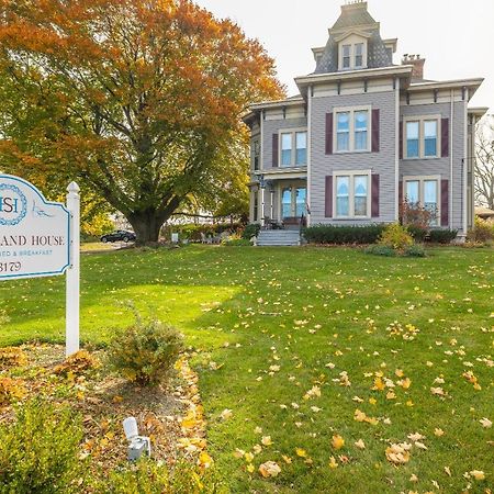 Sutherland House Victorian Bed And Breakfast Canandaigua Dış mekan fotoğraf