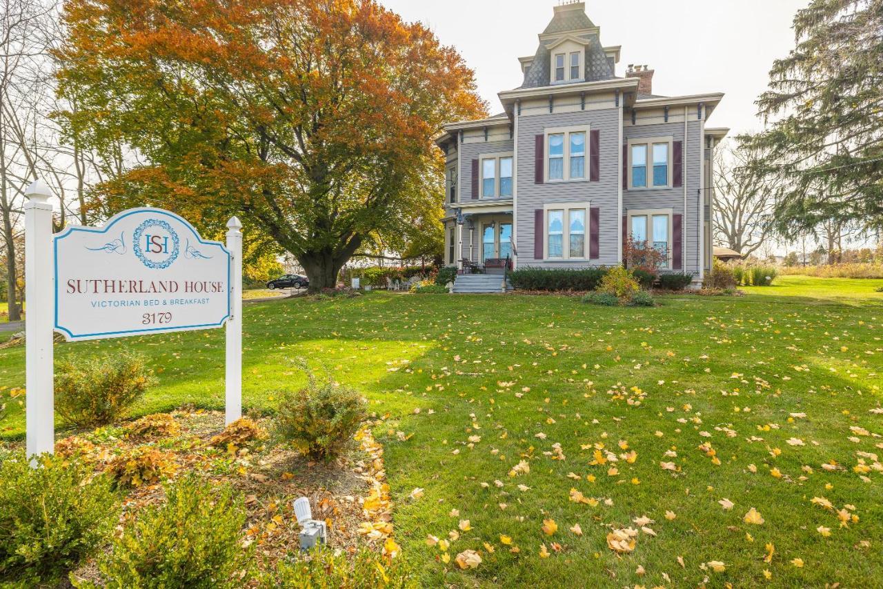 Sutherland House Victorian Bed And Breakfast Canandaigua Dış mekan fotoğraf