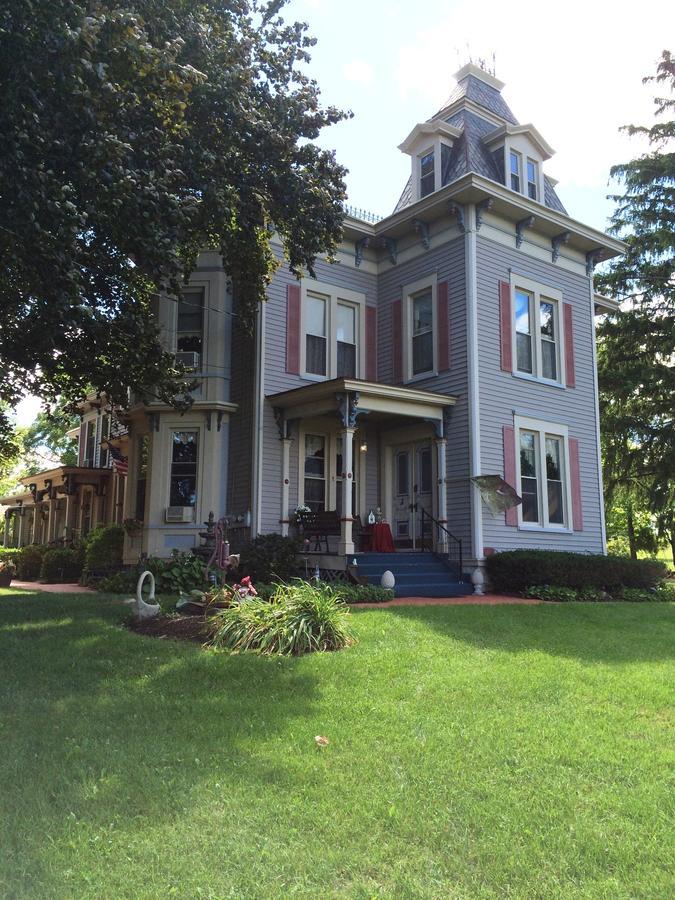 Sutherland House Victorian Bed And Breakfast Canandaigua Dış mekan fotoğraf