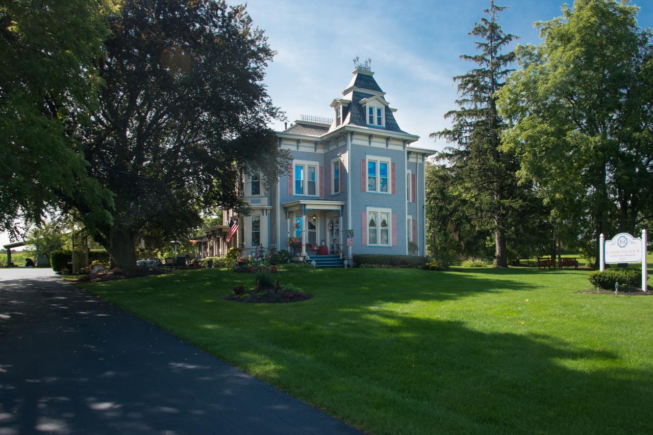 Sutherland House Victorian Bed And Breakfast Canandaigua Dış mekan fotoğraf