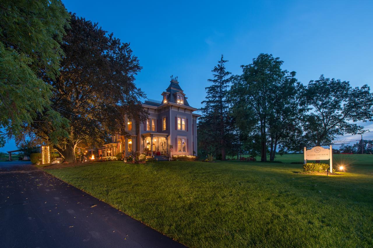 Sutherland House Victorian Bed And Breakfast Canandaigua Dış mekan fotoğraf